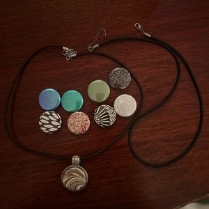 Magnabilities Interchangeable Pendant Necklace Set